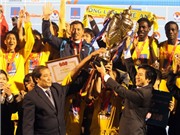 Bóng đá anh, ngoại hạng anh, lịch thi đấu euro 2012, SLNA 1-1 N.Sài Gòn (penalty 3-1): Siêu Cúp QG ở lại thành Vinh